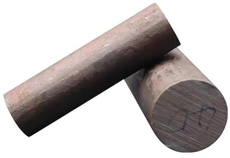 Soft Iron Rod Ideal Core For Making Electromagnets(Length 500mm 1pc,8mm)