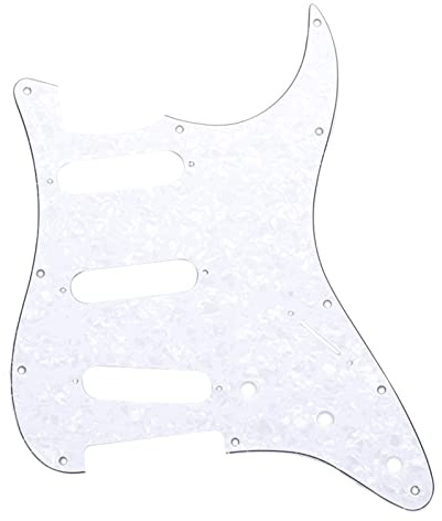 Elektrische Gitarre Schlagbrett Scratch Platte Vintage Stil Teile St Musikinstrument Zubehör St Sq Gitarre Schlagbrett Für Mexiko