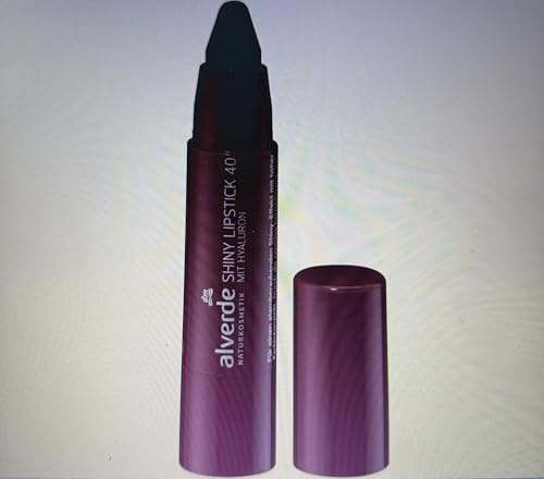 alverde NATURKOSMETIK Lippenstift Shiny 40, 2,8 g