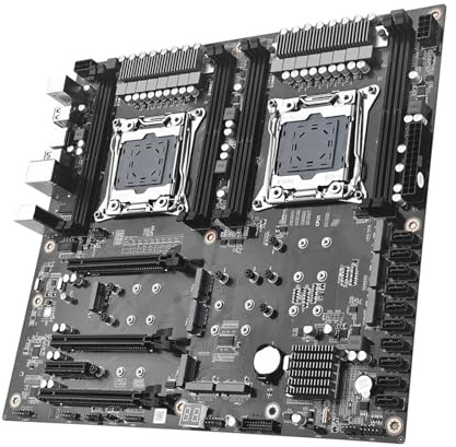 Fit For X99 D4 Dual Motherboard Set With 2*E5 2699 V3 And 4 * 32GB=128GB DDR4 ECC REG 2133mhz RAM Support Intel LGA 2011-3 /V4 CPU Kit computer motherboards
