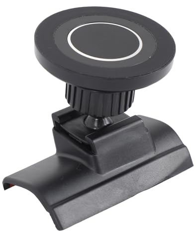 Aotumcer Support de téléphone portable pour voiture à air moyen (nouvel aimant d'aspiration) compatible avec BMW Série 5 2024-2026 - Accessoire intérieur