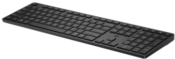 HP 495k・Tastatur・Dual-Modus・3-Zonen-Layout・Multi-Gerät・Flacher Tastenanschlag (BD5F5UT#ABD)
