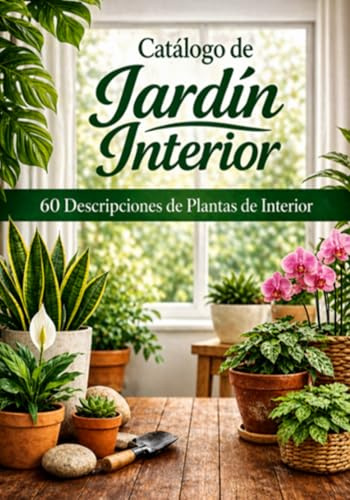 Jardín interior( Catálogo): 60 descripciones de plantas de interior