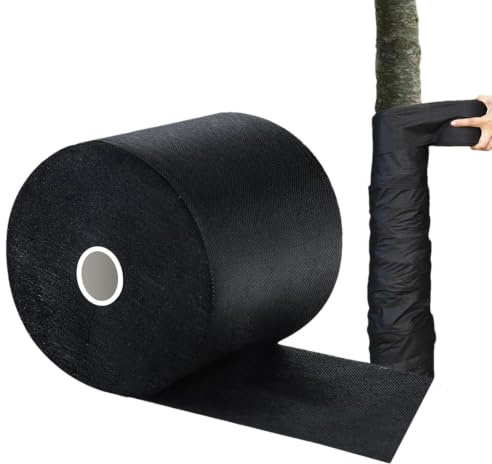 Baumschutzband | Abdeckung zur Reparatur von Ästen, Breite 9,7 cm | Winterschutz für den | Hinterhöfe, Gärten, Bauernhöfe, Parks, Obstgärten, Rasen, Anfänger