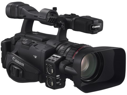 Canon XH A1S Videocamera 5.01 Megapixel, colore: Nero
