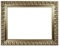Barockrahmen 750 ARG, Silber, 60 x 80 cm, Leerrahmen