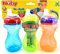 Nuby No-Spill Easy Grip 10 Oz Sippy Cups