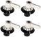 echte SMEG Ofen Kontrollknopf Herd Hitze-schalter (4er packung Knobs)