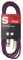 Stagg SMC3 CPP 3 m XLR to XLR Microphone Cable - Purple