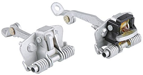 R.N.L Abaobao-Charnière Arrêt Guide Connection Porte pour Peugeot 206 207 (Porte Arriere)