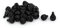 Aexit M3.5x5mm Male Thread Metal Computer Desktop PC Case Thumb Screws Black 25pcs (2b8402b1a610fe35c77924b775d7fb04)