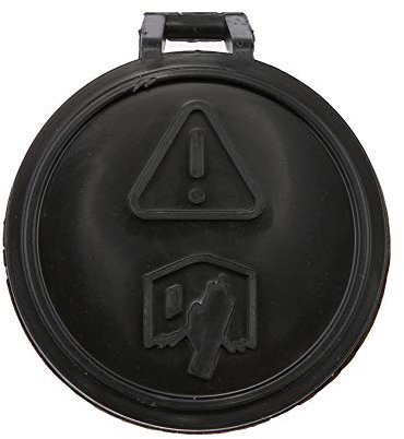 Coperchio lavavetri dell'auto,Mini R50 R52 Tappo del Serbatoio di Espansione 17107515485 Coperchio della Bottiglia di Trabocco dell'acqua del Radiatore per Mini One Cooper 1.6 Benzina 2001-2006