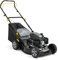 Alpina Tagliaerba a scoppio AL5 46 A, Larghezza taglio 46 cm, Motore da 139 cc (2200 W) a Spinta, Fino a 1200 m², Sacco di raccolta da 60 l, Altezza taglio regolabile in 6 posizioni