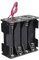 8X AA 12V Plastic CELL Battery Clip Slot Holder Case Battery Storage Box Double Deck/Back to Back with Wire Leads (8X AA)