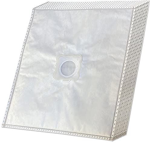 MohMus 10 Premium Sacs Aspirateur pour Rowenta Compacteo Ergo, Compact Power, Booly, Compactero, Gimini, Soam, Ambia