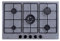 Elleci Piano Cottura Style 75 5 fuochi Granitek 48 Grigio Cemento PGSS75348CB