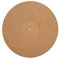 Cork Turntable Platter Mat - 12 Inch Anti-Static Slipmat for Records - Improves Sound and Reduces Noise