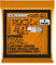 Ernie Ball Hybrid Slinky Classic Rock n Roll Pure Nickel Wrap E-Gitarrensaiten, 3er-Pack, Stärke 9-46
