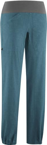 EDELRID Damen Sansara III Hose, Bluegrey, M