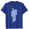 Billie Eilish Offizielles Blohsh Blue T-Shirt