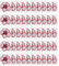 WD&CD 50 Pièces Attrape Mouche Interieur Rose, Sticker Anti Mouche Fenetre, Mouches Piège Autocollant pour Fenêtre