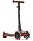 smarTrike Xtend Kickboard - XL LED Räder Lean-to-Steer Faltbarer Roller für Kinder Alter 3-12 Jahre Orange