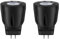 Noobibaba MR8 12V LED Lampe, Warmweiß 2700K MR8 LED Birne 2W 12V GU4 Sockel, Ersatz 10W 20W Halogenlampe, Nicht-Dimmbar, Langer Hals 2 Stück