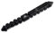 BÖKER PLUS® Fat Box Pen - Taktischer Kugelschreiber mit Clip - Tactical Pen zur Selbstverteidigung schwarz - Alu Kubotan Stift mit Glasbrecher - Bold Action EDC Stift mit Multifunktion & Geschenkbox