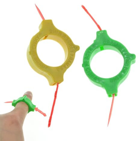Wisylizv Nagel durch den Finger Zaubertrick,Finger Zauberrequisiten,Zaubertricks für Kinder | Aufführungszubehör für Kinder, Bezaubernde Zauberartikel für angehende Zauberer für Kinder