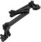 Yominerr Support de parapluie polyvalent, support de parapluie portable, support de parasol extensible pour trottinette électrique Max G30 M365, noir