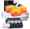 35mm Film Bundle with Kodak Colorplus 200 35mm Film Colour 3 Pack, Film Case and Clikoze Photography Tips Card & Camera Lens Cloth