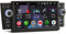 8-Core Android 14 4GB+64GB Autoradio GPS Navigatore per Fiat Grande Punto, per Fiat Linea Supporta Bluetooth 5.0 Wireless CarPlay Android Auto WiFi 4G LTE DSP RDS Canbus 7 pollici Touchscreen