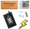 AmComponent - BATTERIA EB-BJ710CBE di ricambio per SAMSUNG GALAXY J7 2016 SM-J710 3300 MAH | Componente di ricambio con capacità elevata, lunga durata con il dispositivo e zero cicli