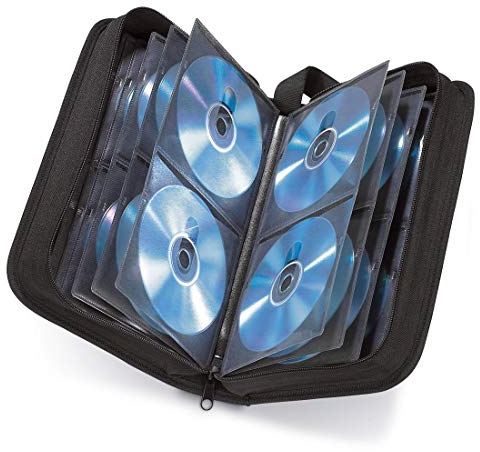 HAMA Borsa CD WALLET X 120 cd/dvd nero