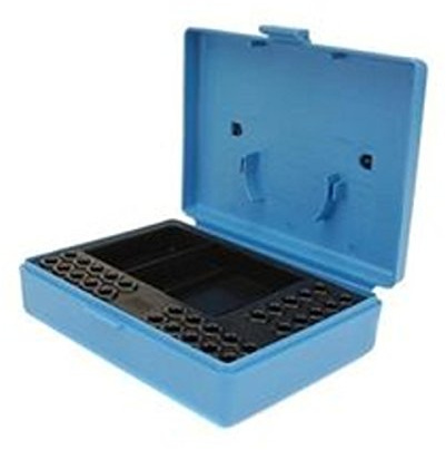 MTM 22 Rimfire Rifle Ammo Match Case Ammunition Case SB-22-20 Blue Box