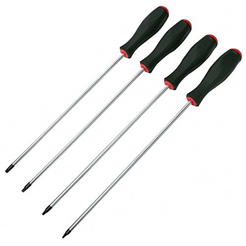 Blue Spot 12056 Torx Screwdriver, Black, Set of 4 Piece