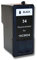 vhbw Tintenpatrone Schwarz kompatibel mit Lexmark P6250, P6200, P4350, P450, P4330, P4310, P4250, P315, P310 Drucker (wiederaufgefüllt, 22ml)