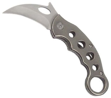 Haller Taschenmesser Karambit Klinge 6 cm