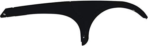 Horn Unisex – Erwachsene Catena 02-48 Kettenschützer, Schwarz, Einheitsgröße