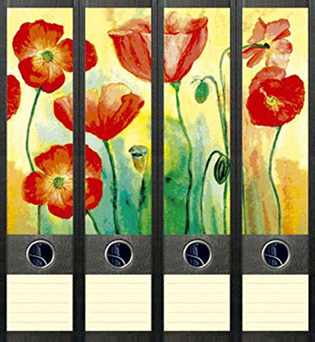 File Art AJ044 Design Etiketten Ordnerrückenschilder