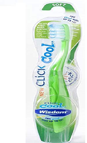 WISDOM CLICK COOL SOFT TOOTHBRUSH