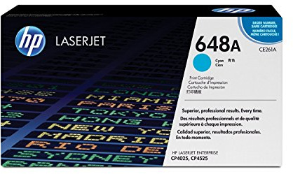 HP Toner Color LaserJet cp4025/cp4525 -ce261a Cyan 11.000 Seiten