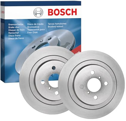 Bosch BD1238 Brake discs - ECE-R90 certified - 1 set of 2 discs