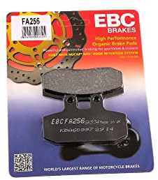 Ebc Fa Series Organic Fa256 Brake Pads One Size