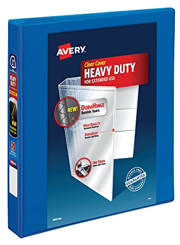 Avery Durable Klemmmappe ezd 1 Inch blu pacifico