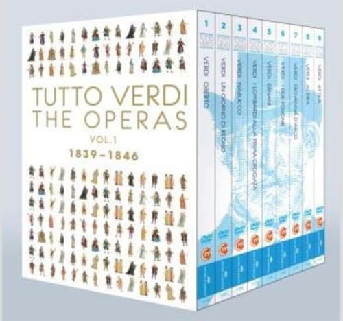 Tutto Verdi Operas, Vol. 1 (1839 - 1846) [Blu-ray]
