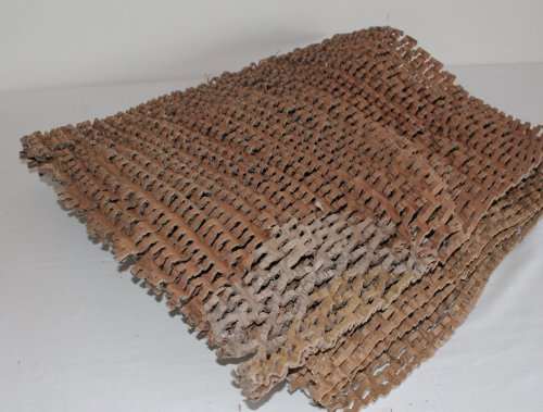 AAF Nommel®, 160 L Füllmaterial Verpackungsmaterial 02 vorgestaucht, ca. 40 cm breite. Füllstoff, Polstermatten, Polstermaterial aus Pappe, Recyling.