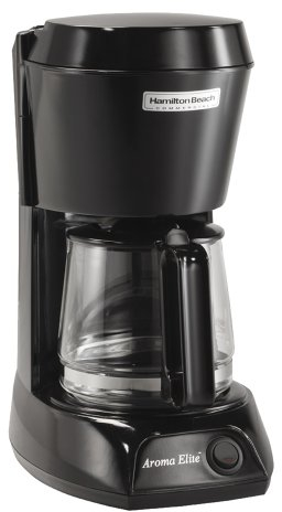 Hamilton Beach Commercial HDC500C-UK 4 Cup Filter Coffee Maker, Black
