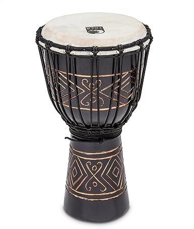 TOCA TO803112 Djembe Street Series 8'' Black Onyx TSSDJ-SBO
