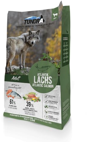 Tundra HUND - WILDLACHS (Wild Salmon) - HUDSON BAY FORMULA 3,18 kg